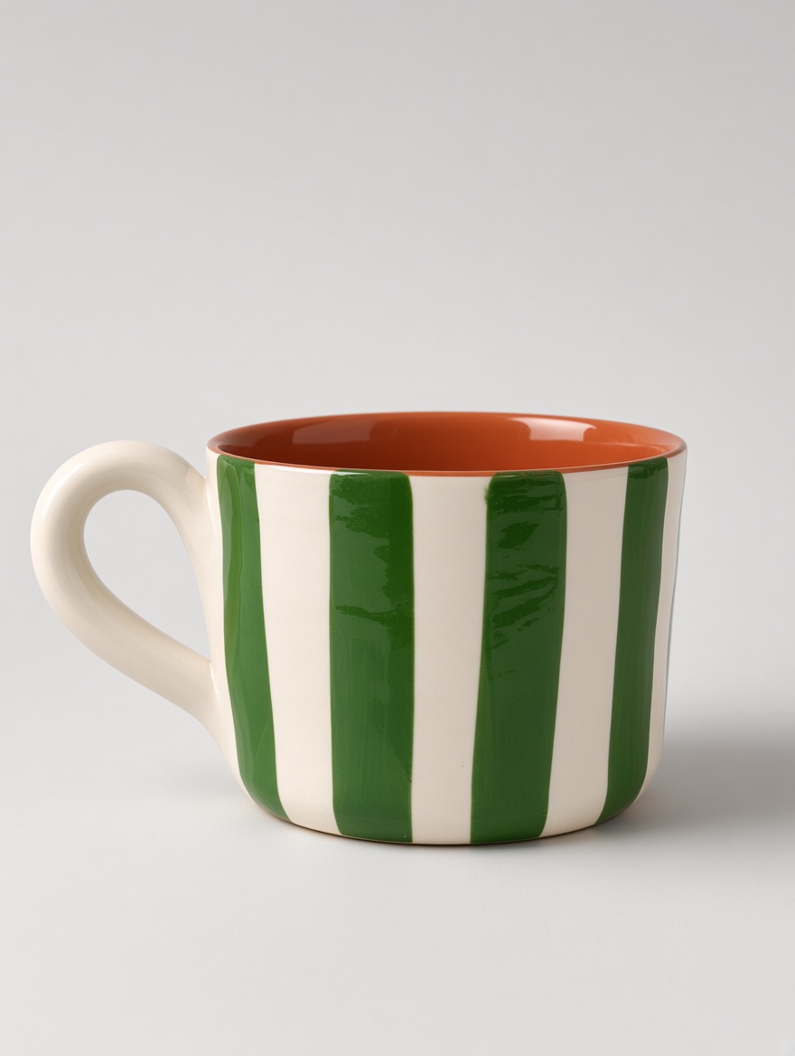 Striped Mug