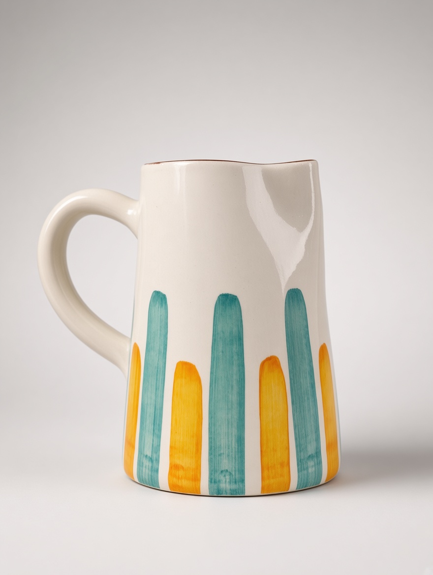 Striped Jug